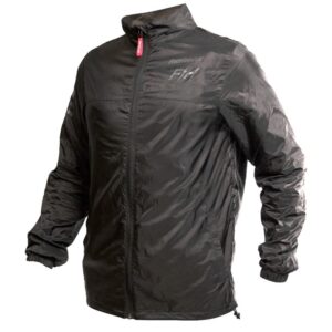 Fasthouse Tracker Packable Windbreaker Black - Image 1