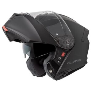 Rjays Tourtech V Flipfront Helmet Matte Black - Image 3