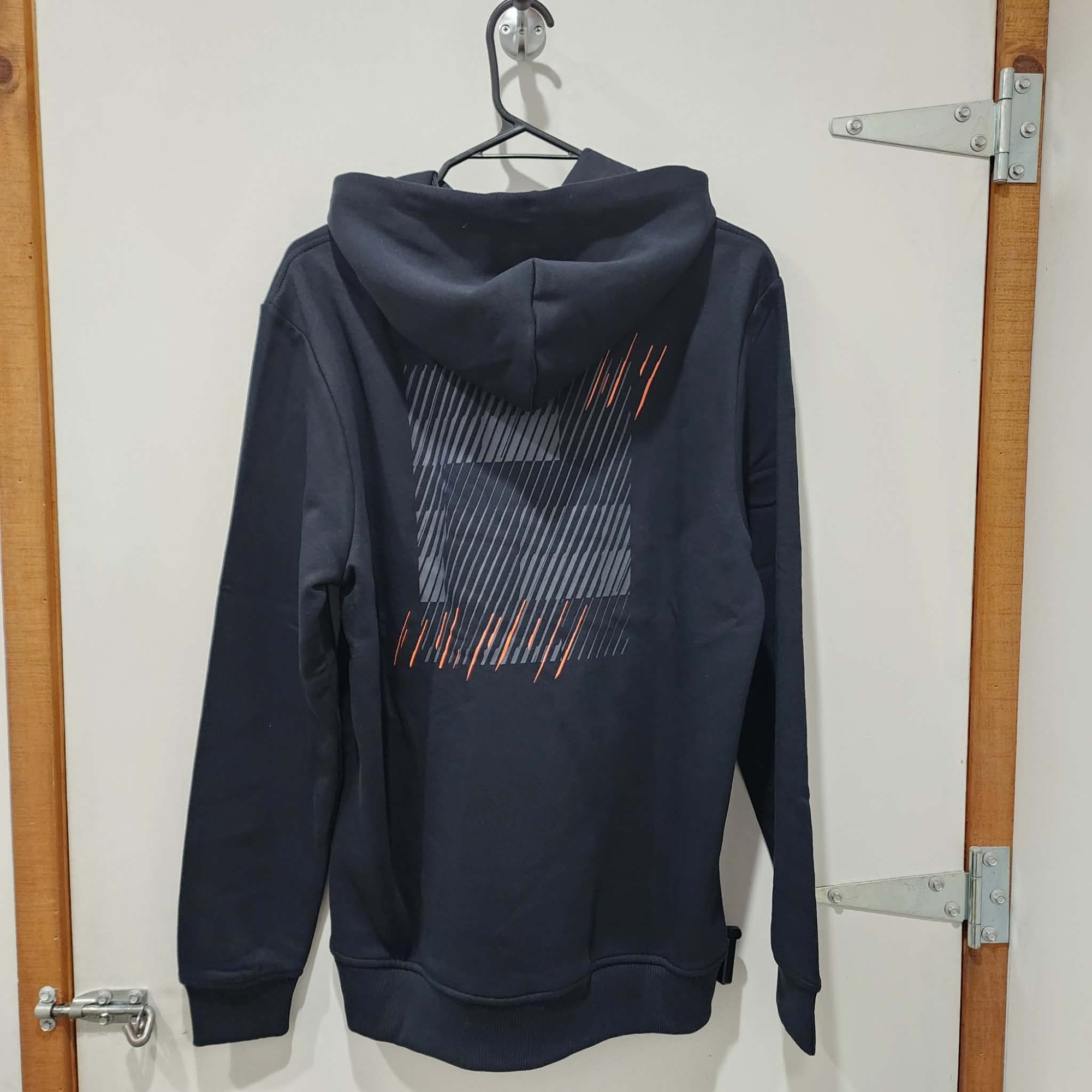 KTM Redbull Carbon Hoodie Black Marked - Image 2