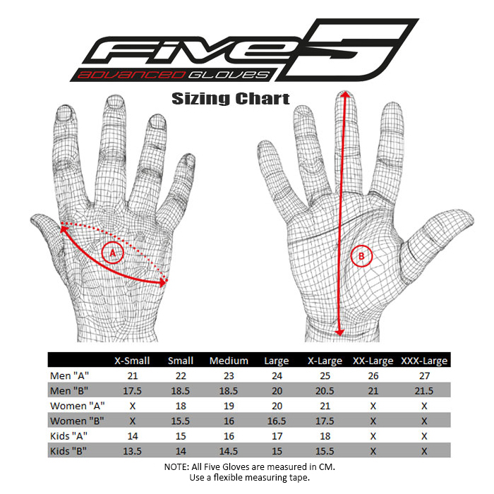 Road Gloves Five E2 Enduro Black