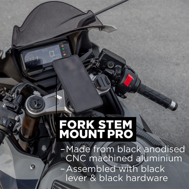 Quad Lock Fork Stem Mount Pro