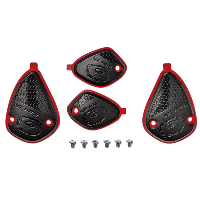 CF2 Ankle Cover Black/red Sidi #121 RFIRPARAMAL [AC]
