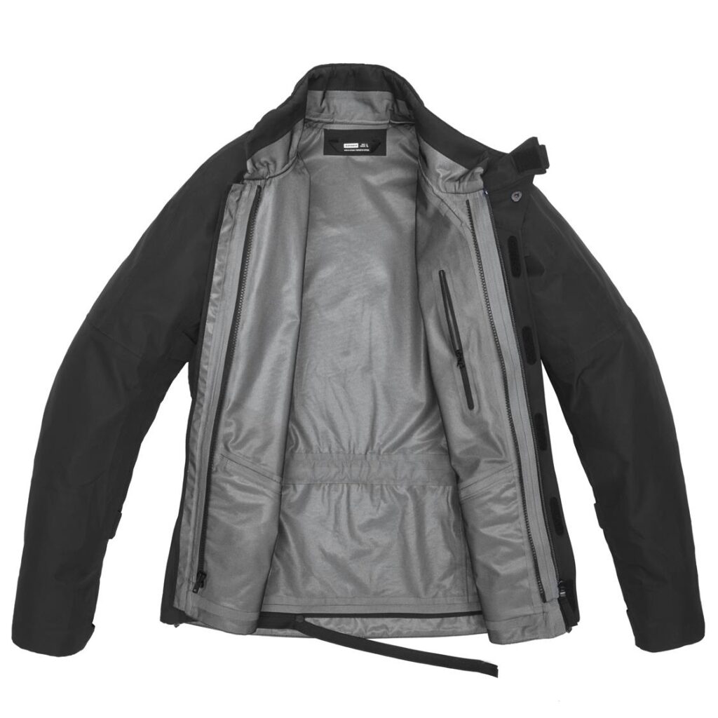 Spidi 3L Shell Road Jacket Vision Light Black