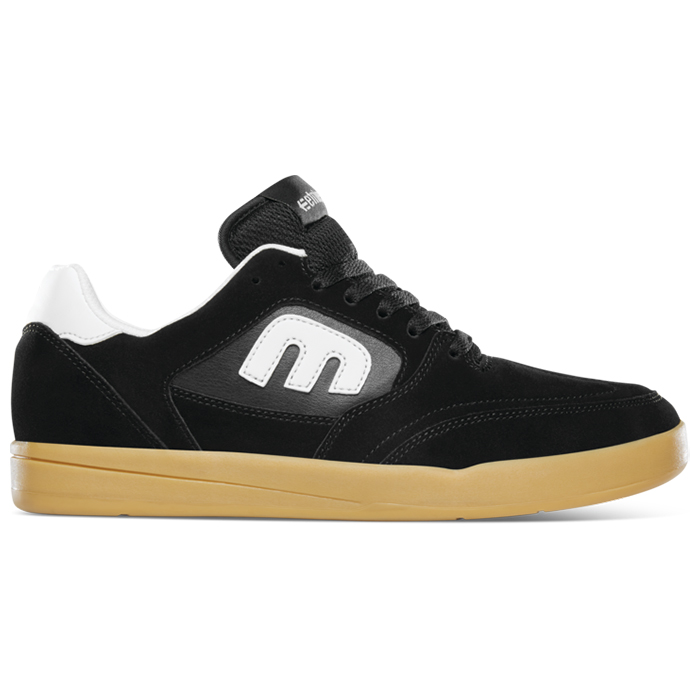 Etnies Veer Shoes Black/Gum/White