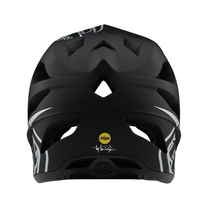 Helmet Troy Lee Stage AS Stealth Black/Silver