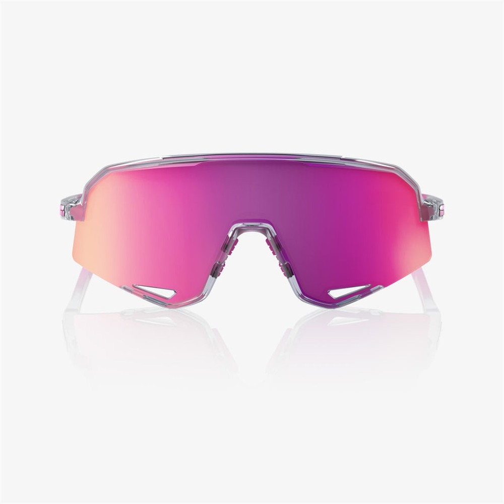 100% Slendale Tokyo Night Sunglasses Purple Mirror Lens
