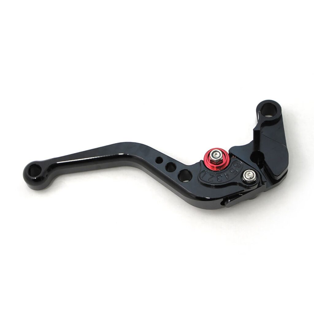 WHITES LEVER BLADE CLUTCH ADJ. ROAD APR BLK - Short Blade