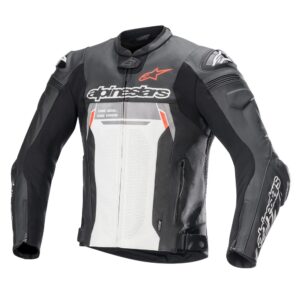 Alpinestars Missile Ignition v2  Road Jacket Black/White - Image 1