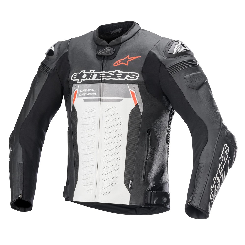 Alpinestars Missile Ignition v2  Road Jacket Black/White