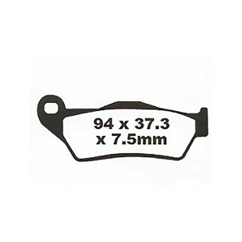 Brake Pad Premier Hi-Perf SINT