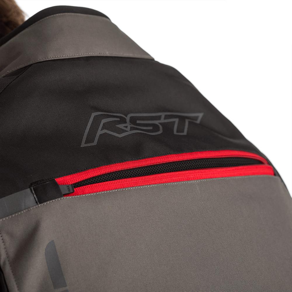 Jacket RST Atlas Textile Grey/Red