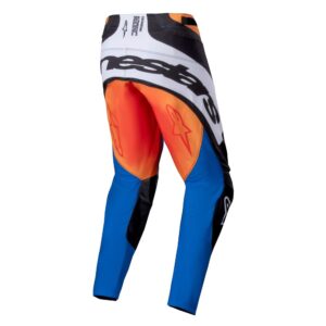 Alpinestars Techstar Melt Motocross Pants Orange/Blue - Image 2
