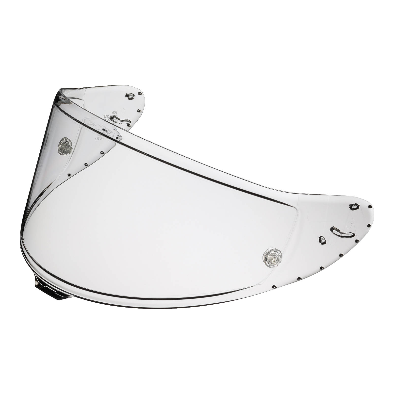 SHOEI VISOR X-SPR PRO CWR-F2R WITH PIN CLEAR E6 - Image 1