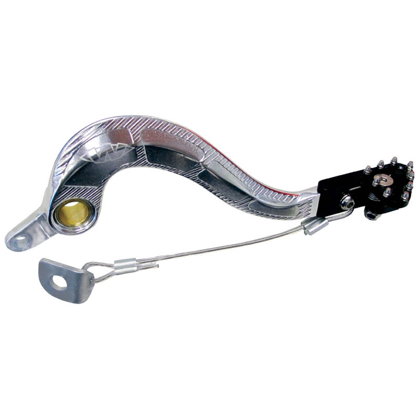 REAR BRAKE LEVER HON CRF250R 05-10 FOLDING TIP - Image 1
