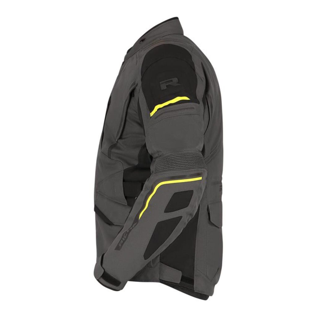 Richa Infinity 3 Road Jacket Grey / Fluo Yellow