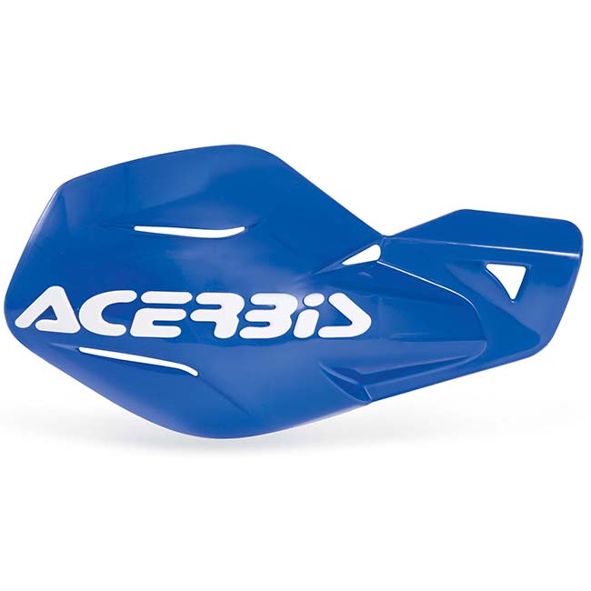 Uniko MX handguard blue universal with mount kit [A]
