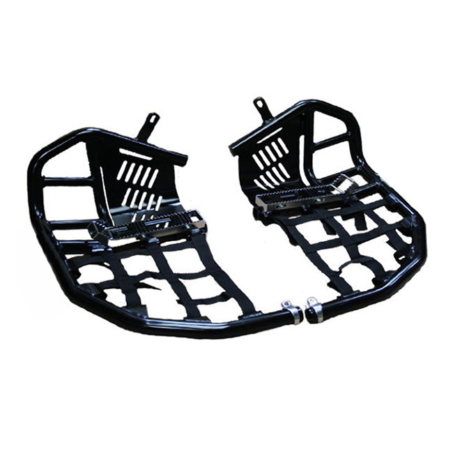 Artrax YFZ450R Race Nerf Bars Black
