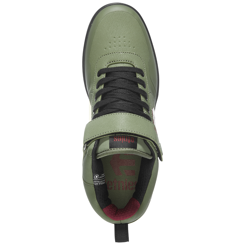 Etnies Culvert Mid Shoes Green/Black