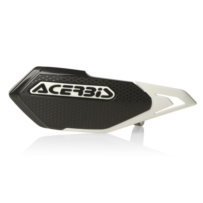 X-Elite Handguard MiniCross MTB EBike Black/White Acerbis [A]