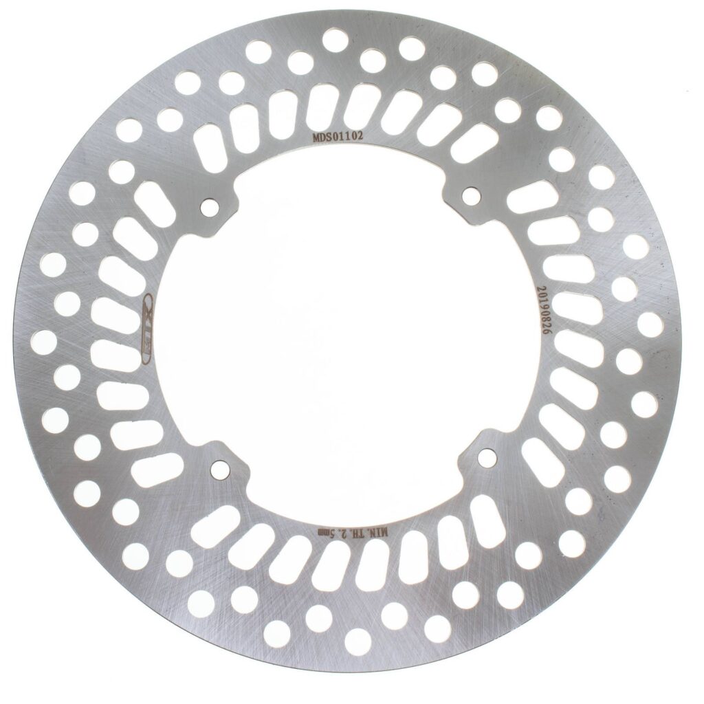MTX BRAKE DISC SOLID TYPE - FRONT