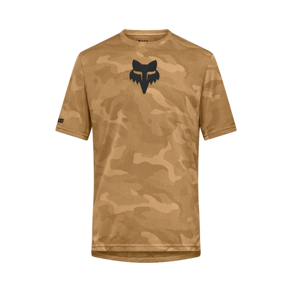 Fox Ranger Tru Dri Short Sleeve Jersey Nutmeg Brown