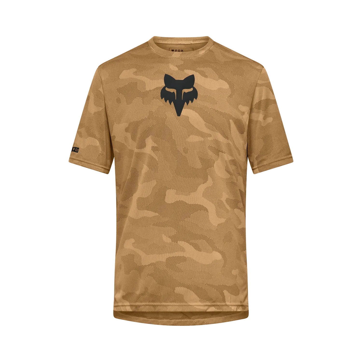Fox Ranger Tru Dri Short Sleeve Jersey Nutmeg Brown - Image 1