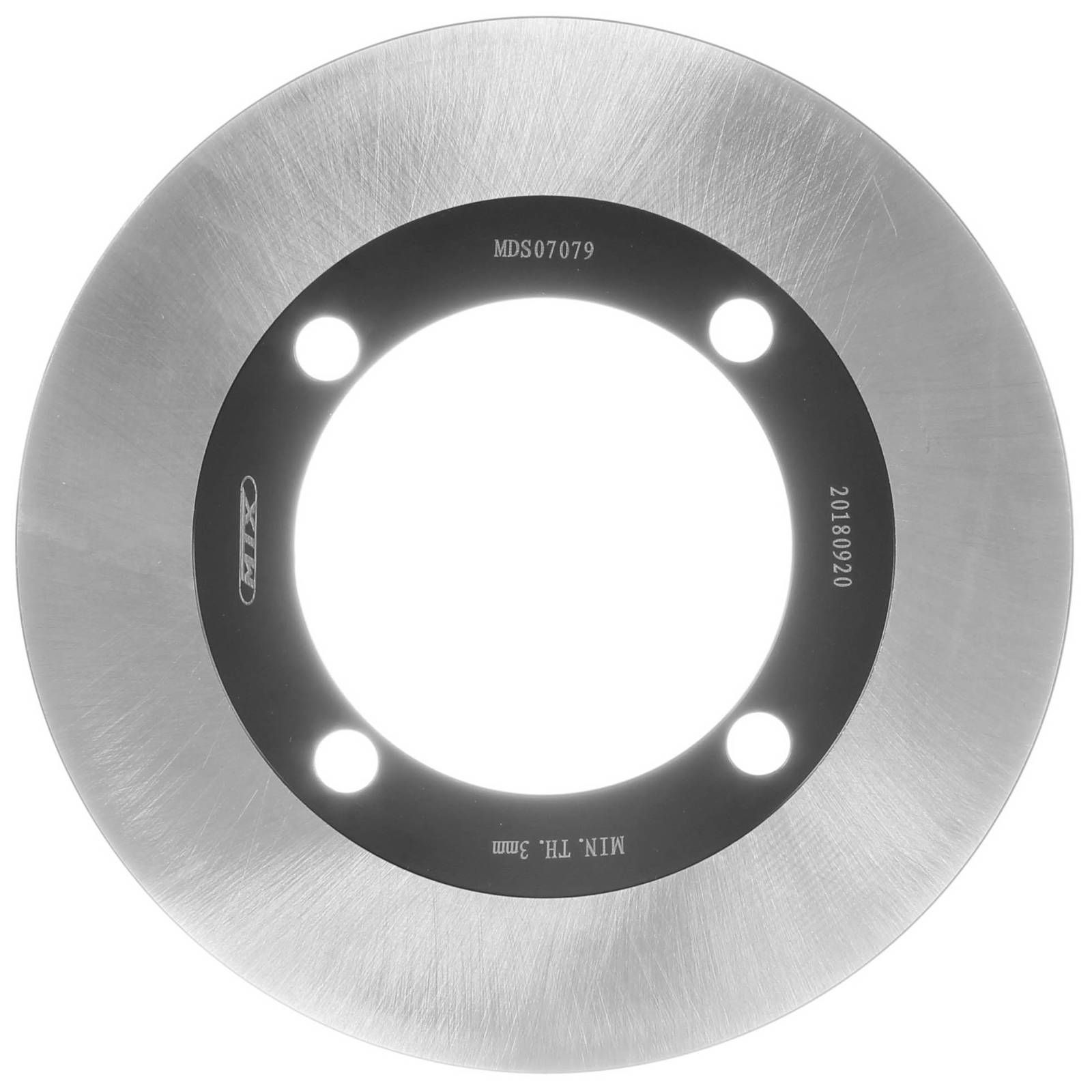 MTX BRAKE DISC SOLID TYPE - REAR - Image 1