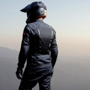 Spidi Mission-T Tech Armor Road Jacket Black - Image 2