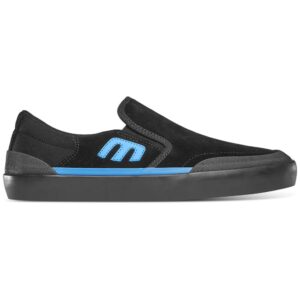 Etnies Marana Slip XLT Shoes Black/Blue/White - Image 1