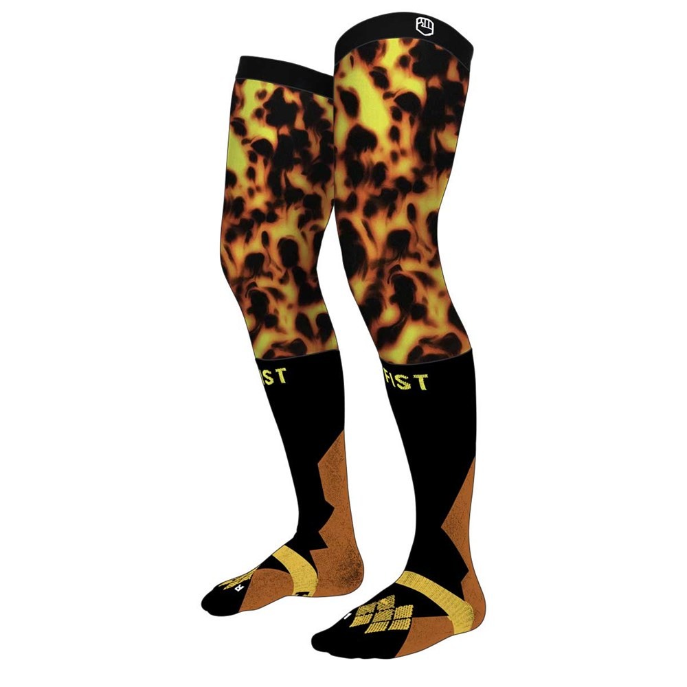 Fist Tortoise Stocker Moto Socks