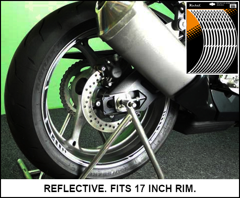 KEITI REFLECTIVE WHEEL STRIPE WS800G [GREEN] NS