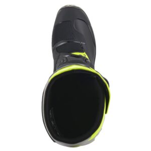 Alpinestars Tech-3 Motocross Boots Black/Cool Grey/Yellow Fluro - Image 6