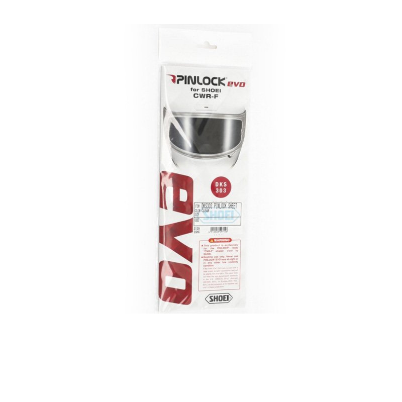 PINLOCK EVO DKS303 CWR-F CLEAR (FLAT X-Spirit 3 NXR)