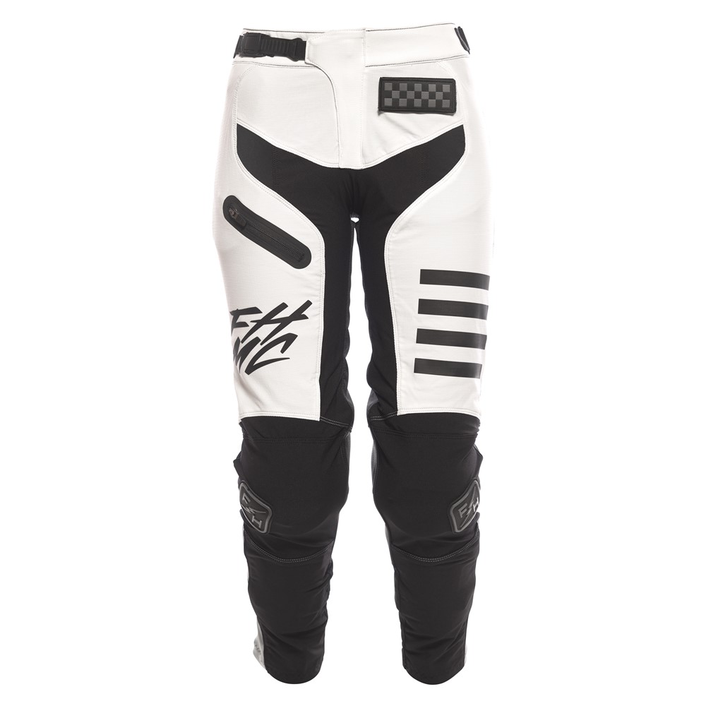 Fasthouse Womens Elrod Evoke Motocross Pant White/Black