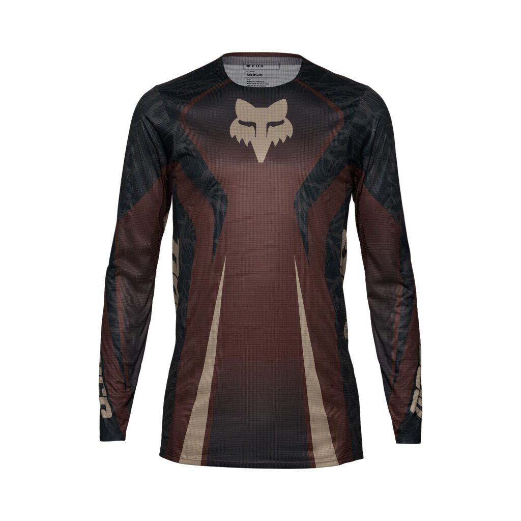 Fox Flexair HD38 Motocross Jersey Brown