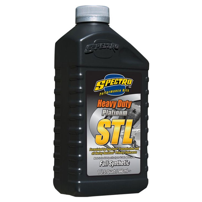 Spectro 75w140 946ml Heavy Duty Platinum STL Full Syn (GL-1)