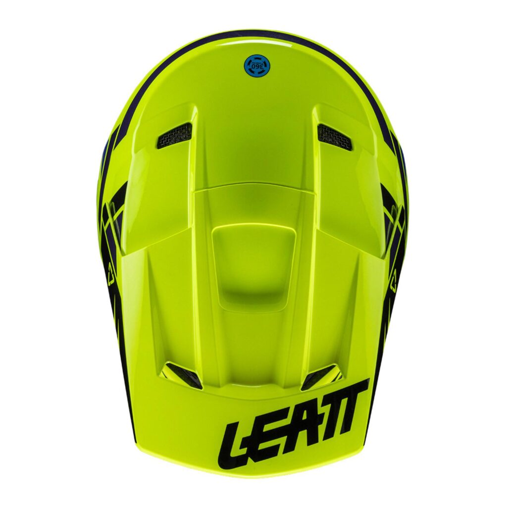 Leatt 2.5 Motocross Helmet - Argon