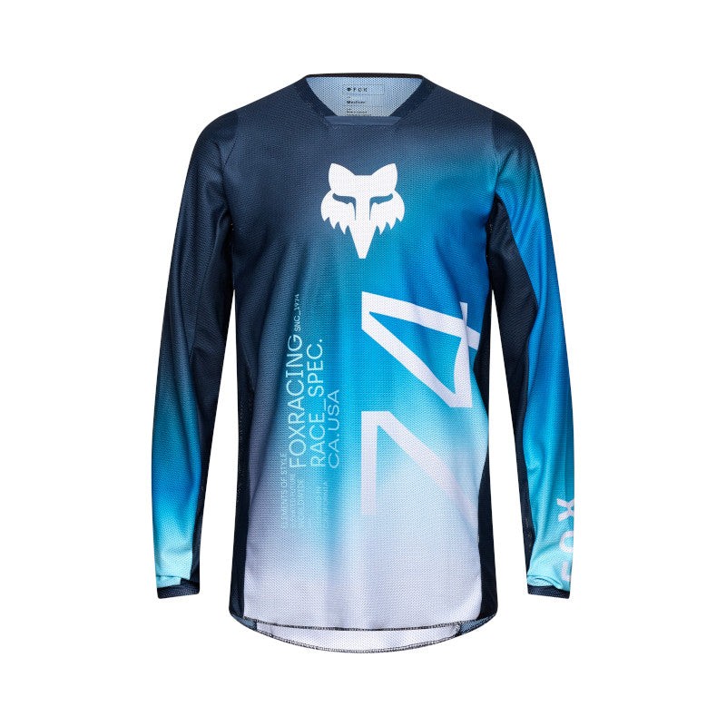 Fox 180 Air Haze Motocross Jersey Midnight