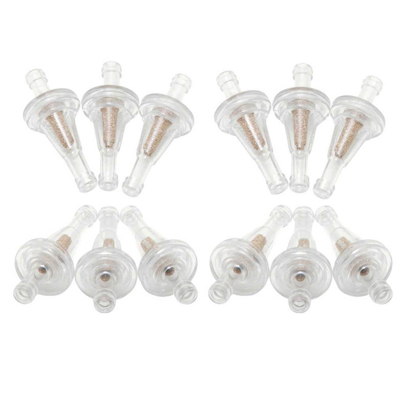 12 Fuel Filters,1/4" Flg,1.25l K81-0220 Card - Image 1
