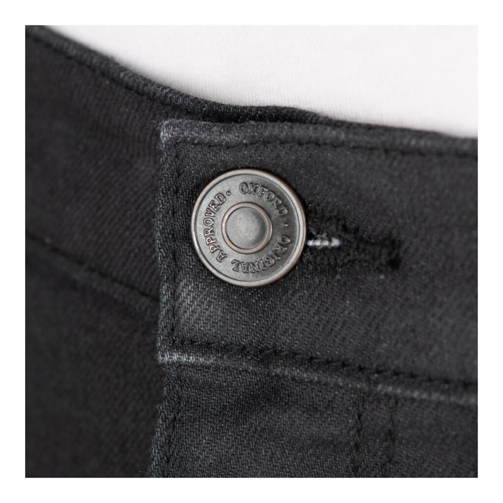 Oxford AA Slim MS Jeans Long Black