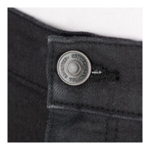 Oxford AA Slim MS Jeans Long Black - Image 3