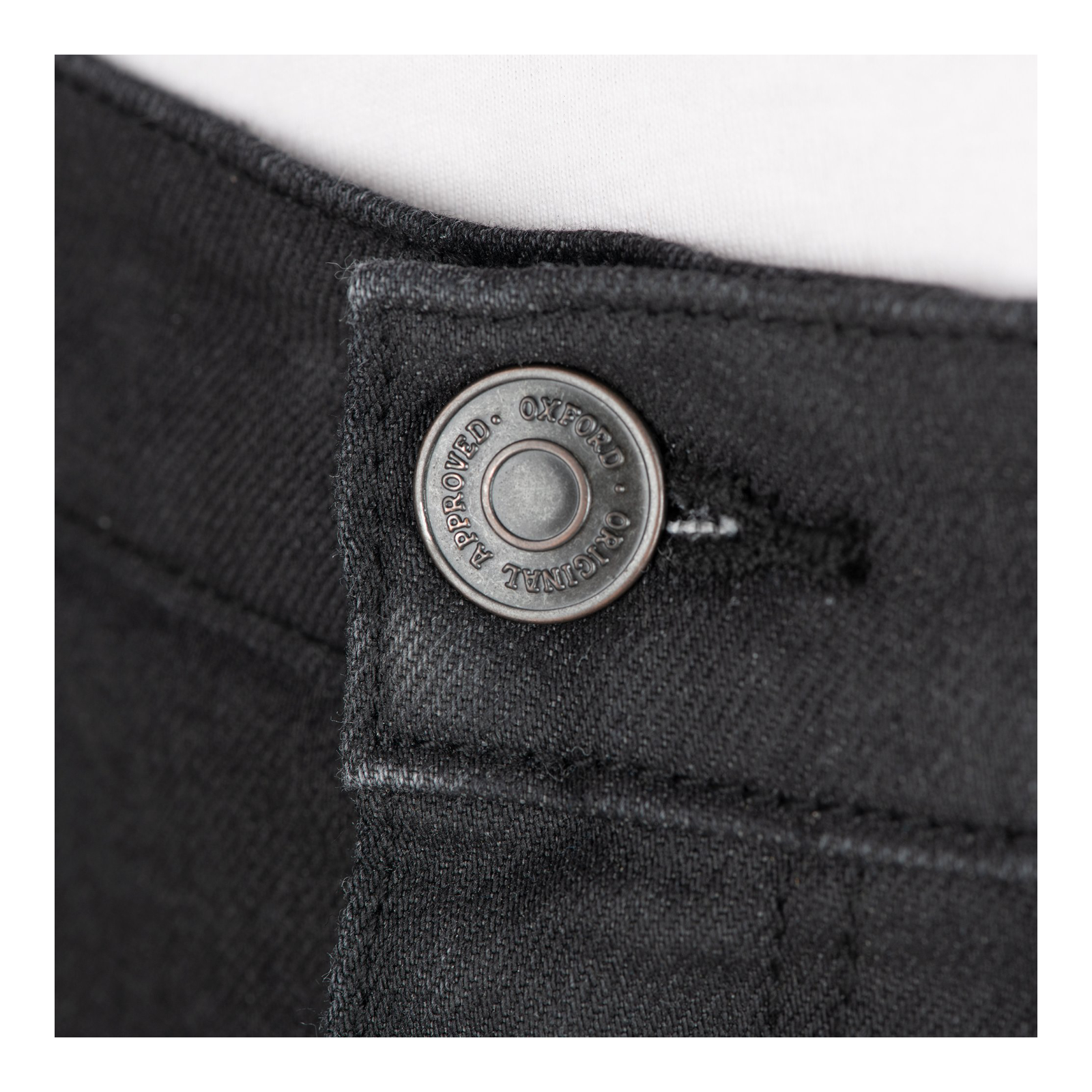 Oxford AA Slim MS Jeans Long Black - Image 3