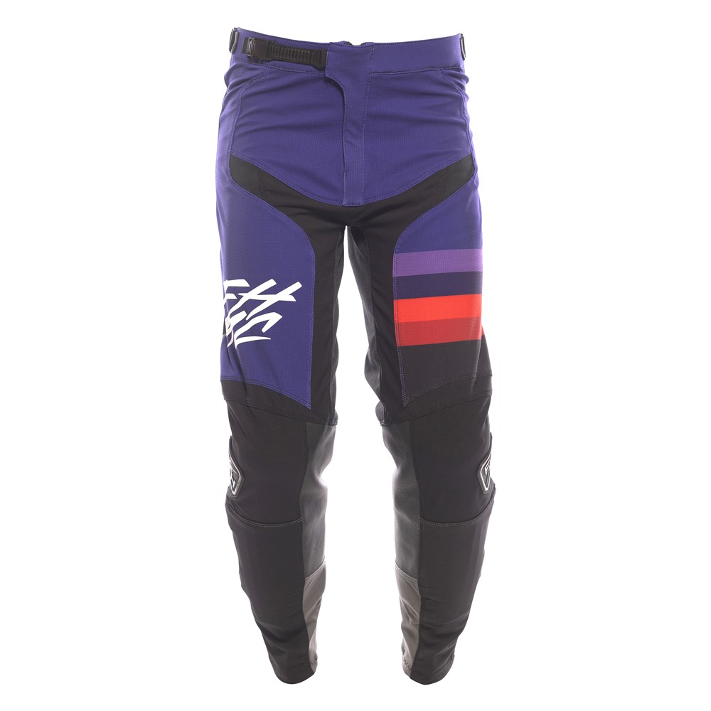 Fasthouse Elrod Evoke Pant Purple/Black