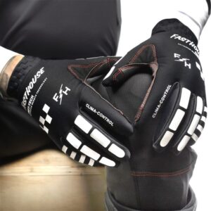 Fasthouse Toaster Motocross Gloves Black/White - Image 4