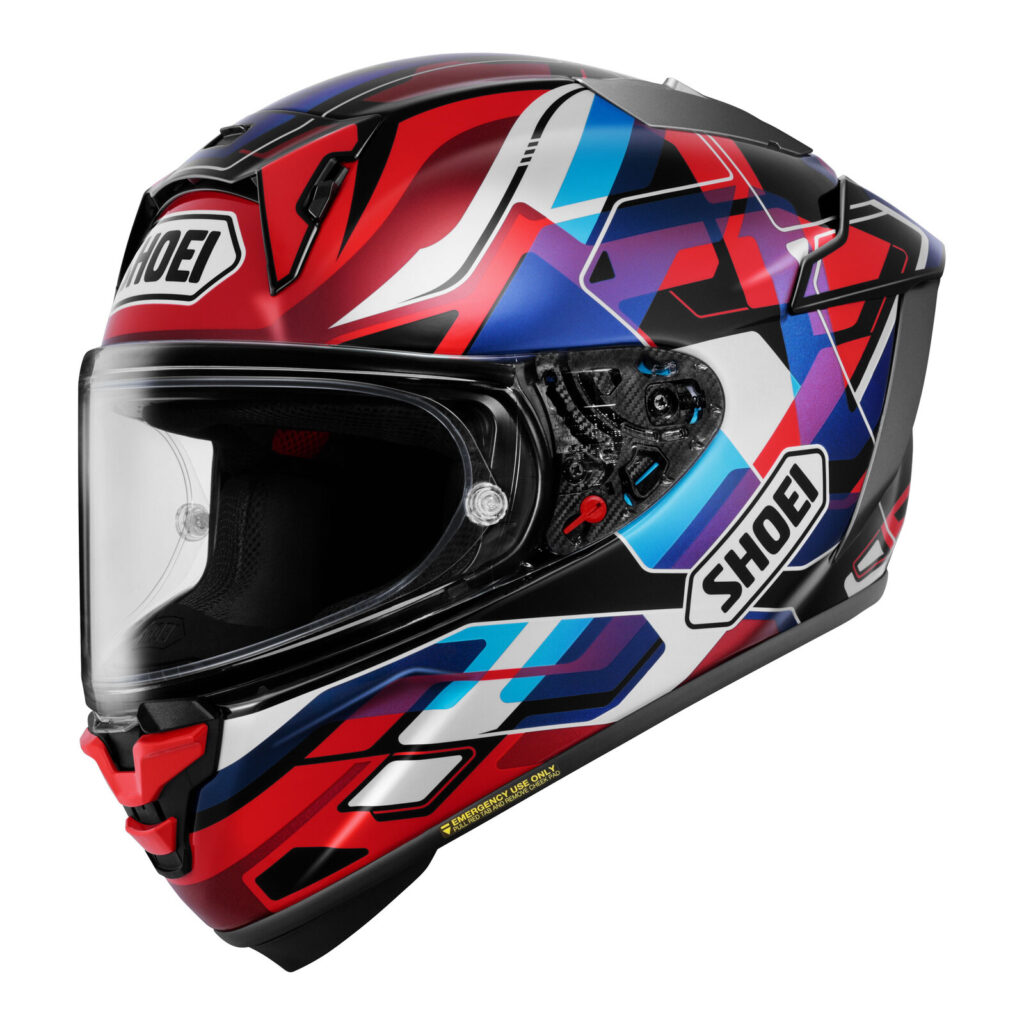 Shoei X-SPR Pro Valion TC-10 Road Helmet