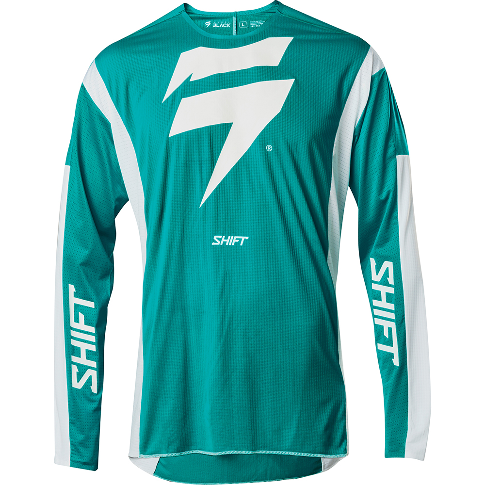 Motocross Jersey Shift 3LACK Label Race Green