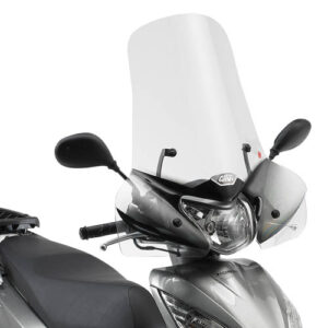 SCREEN HONDA PCX 125 '14-'17 / 150 '18-> CLEAR 63x43.5cm - Image 1