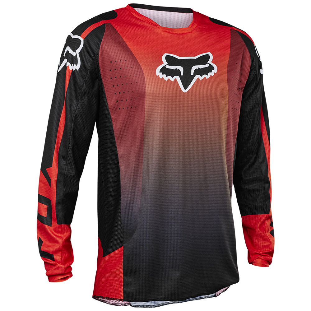 Fox 180 Leed Motocross Jeresy Flo Red