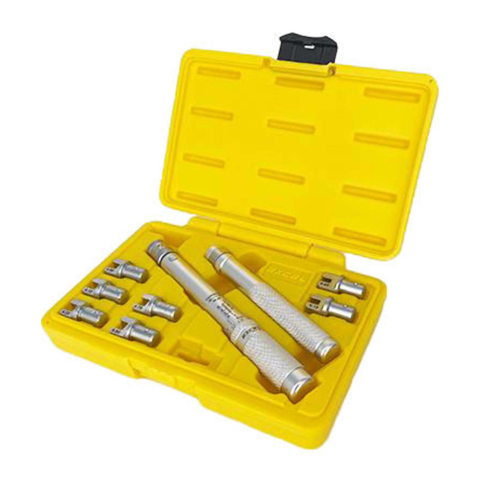 Excel Torque Wrench Set with 8 Adjustable Heads - Image 1