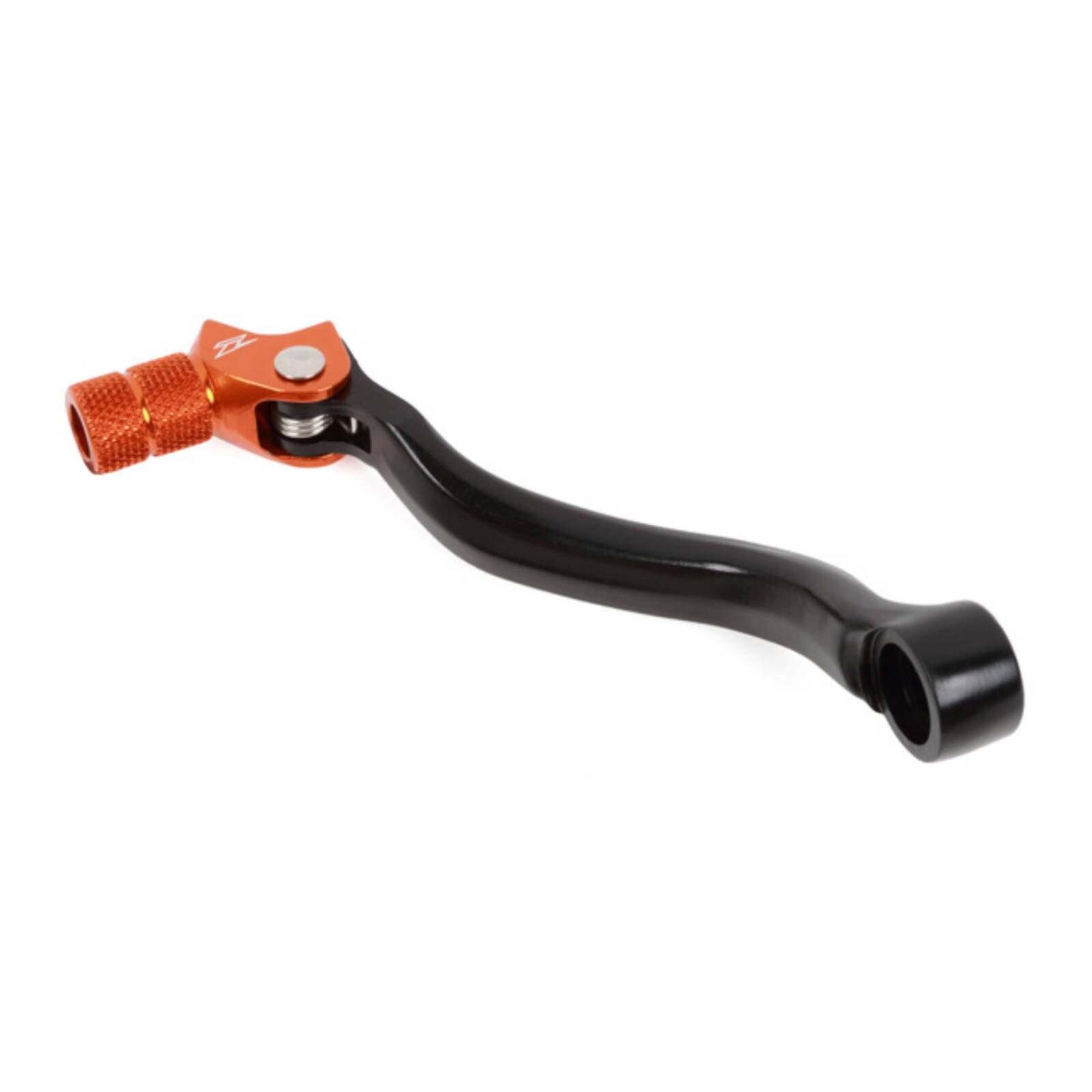 Zeta Forged Shift Lever KTM EXC - Orange - Image 1